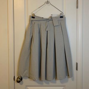 Midi Ruffle skirt